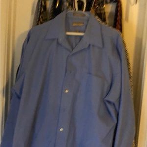 Light Blue Van Heusen Dress shirt